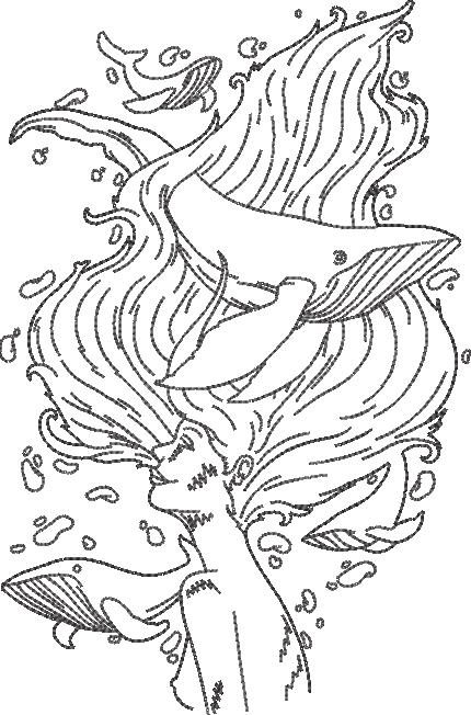 Aquatic Whale Girl