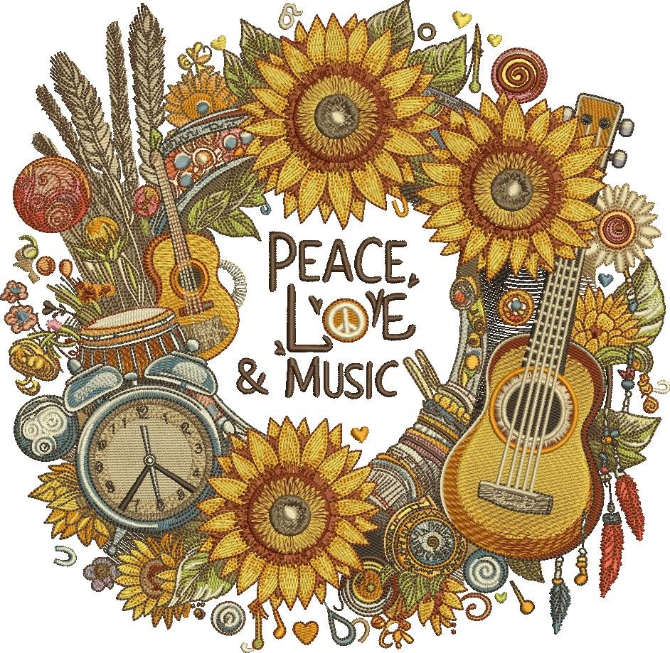Peace Love And Music Peace Love And Music
