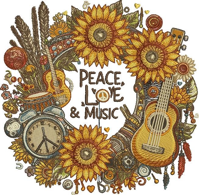 Peace Love And Music Peace Love And Music