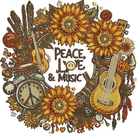 Peace Love And Music Peace Love And Music