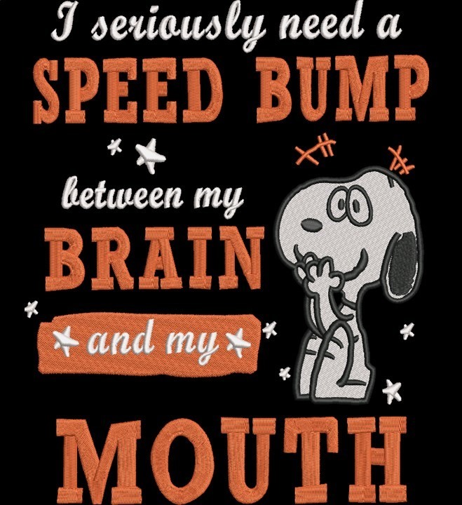 Speed Bump Nosey Dog Quote Speed Bump Nosey Dog Quote