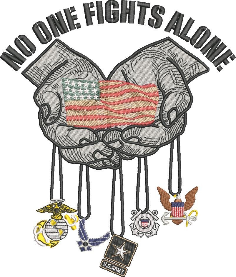 Veteran No One Fights Alone Veteran No One Fights Alone