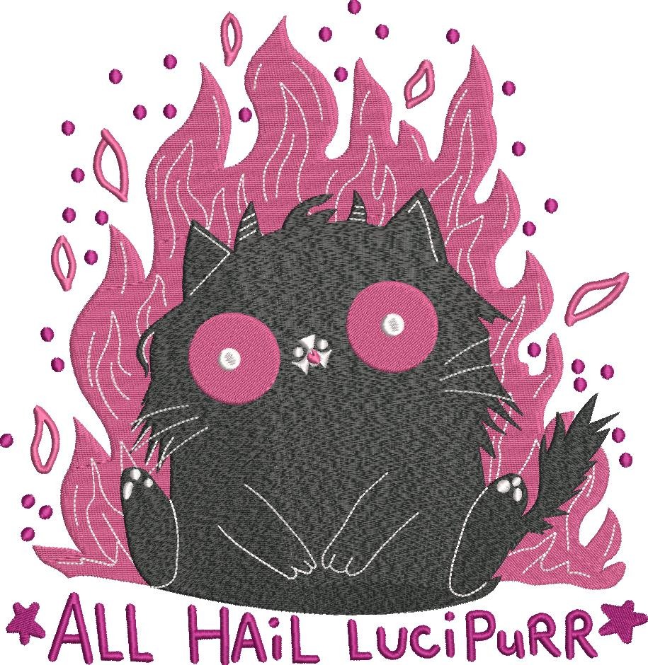 All Hail Lucipurr All Hail Lucipurr