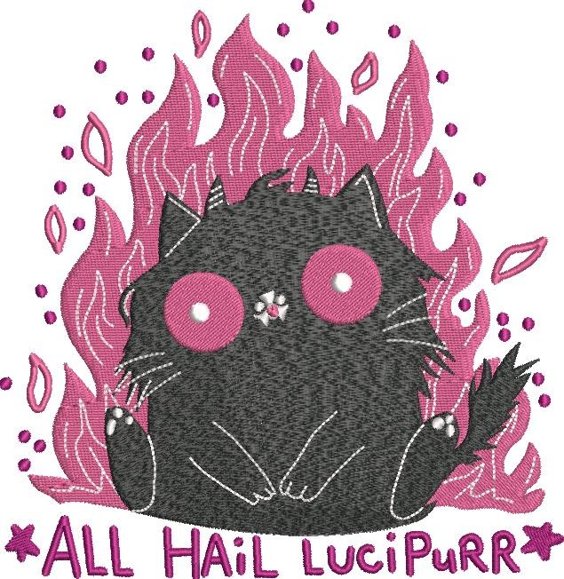 All Hail Lucipurr All Hail Lucipurr