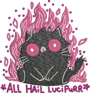 All Hail Lucipurr All Hail Lucipurr