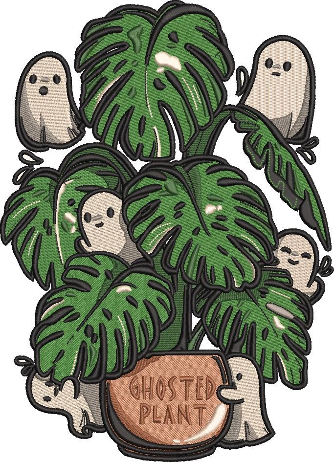 Ghosted Plant Ghosted Plant