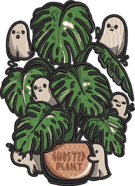 Ghosted Plant Ghosted Plant
