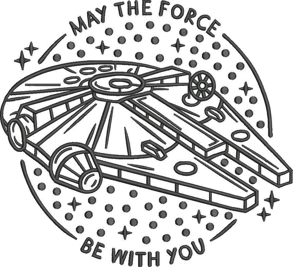 May The Force Be With You May The Force Be With You