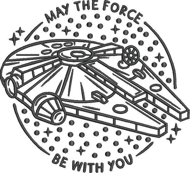 May The Force Be With You May The Force Be With You