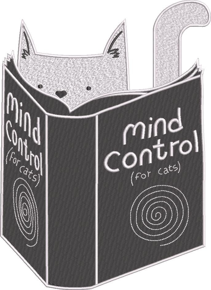 Mind Control Book For Cats Mind Control Book For Cats