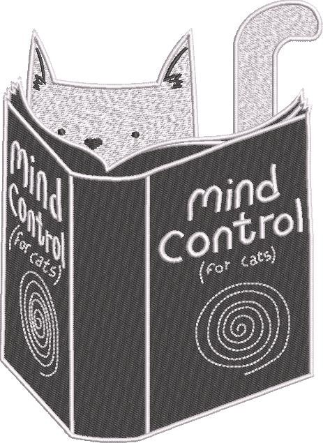 Mind Control Book For Cats Mind Control Book For Cats