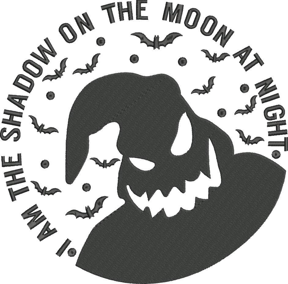 Shadow On The Moon Halloween
