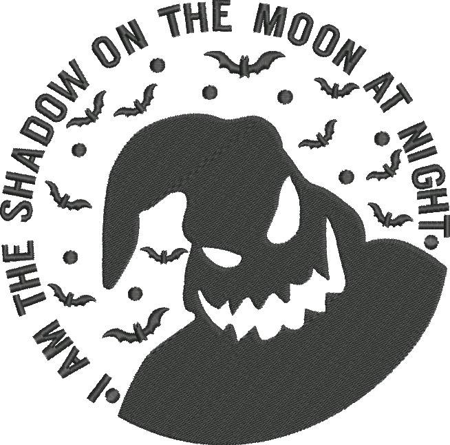 Shadow On The Moon Halloween