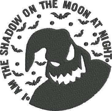Shadow On The Moon Halloween