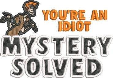 You're An Idiot Funny Saying 