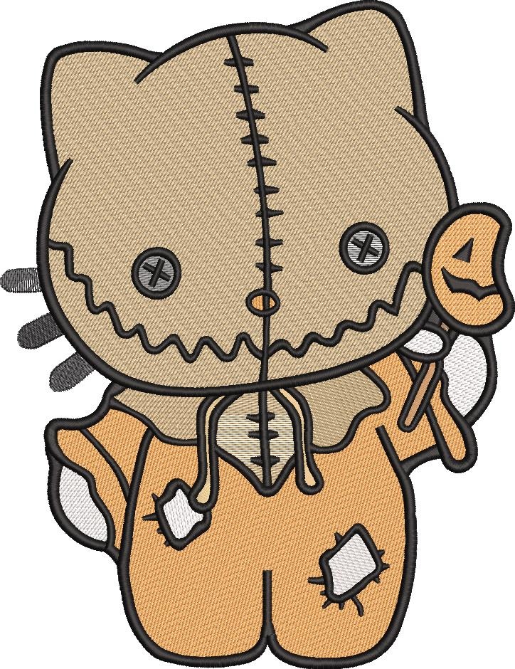 Scarecrow Kitty Scarecrow Kitty