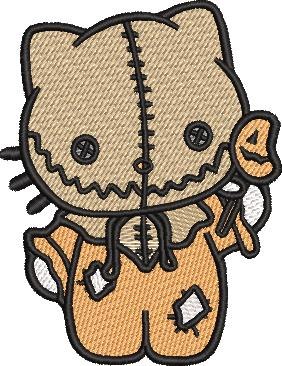 Scarecrow Kitty Scarecrow Kitty