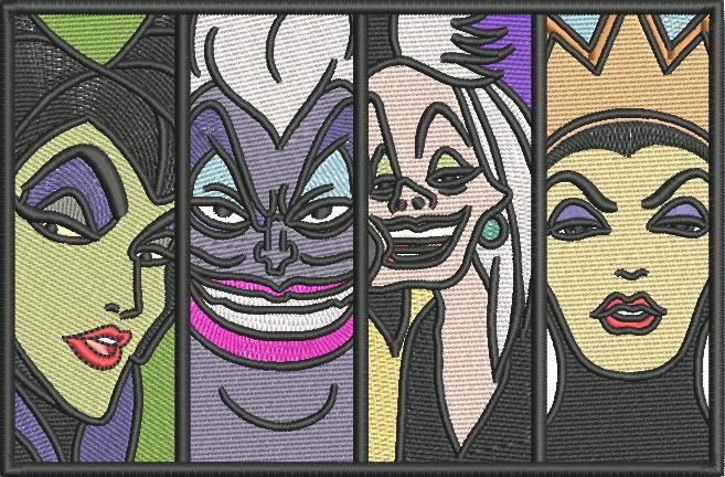 Evil Queens Evil Queens