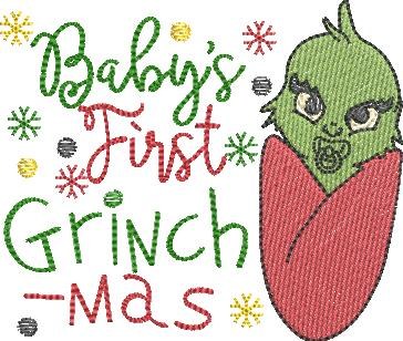Baby's First Christmas Baby's First Christmas