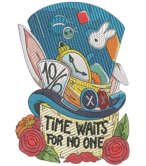 Time Waits For No One Magical World Time Waits For No One Magical World
