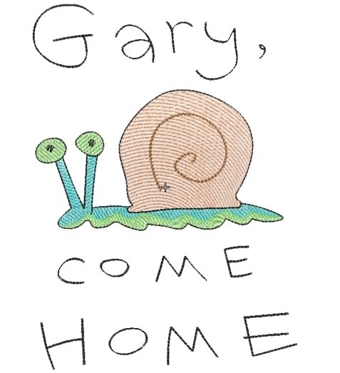 Come Home Snail Come Home Snail