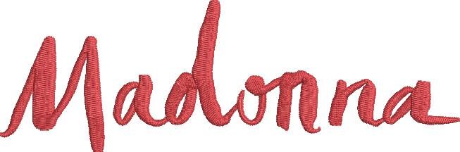 Madonna Signature