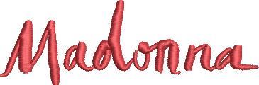 Madonna Signature