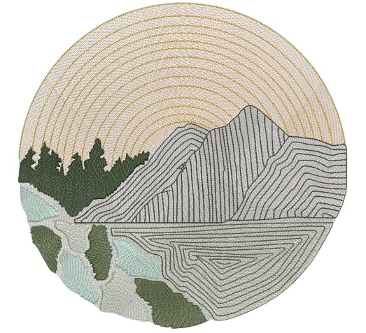 Mountain Scenery Mountain Scenery