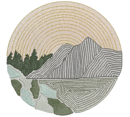 Mountain Scenery Mountain Scenery