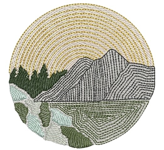 Mountain Scenery Mountain Scenery