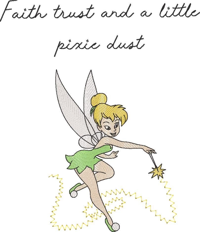 Faith Trust And Pixie Dust Faith Trust And Pixie Dust