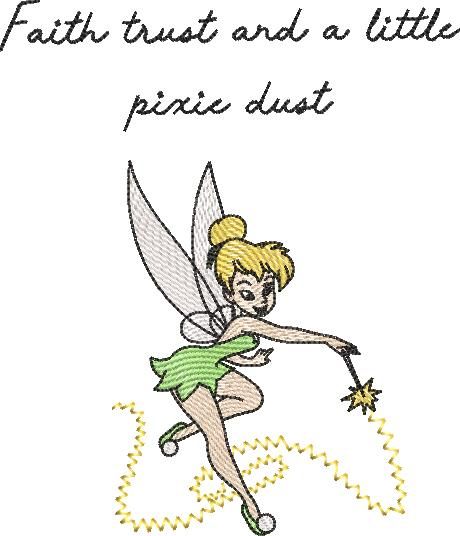 Faith Trust And Pixie Dust Faith Trust And Pixie Dust