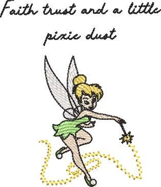 Faith Trust And Pixie Dust Faith Trust And Pixie Dust