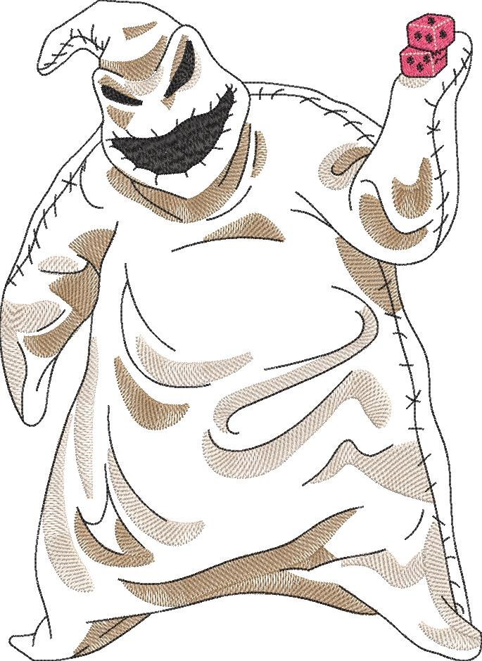 Nightmare Oogie Boogie Nightmare Oogie Boogie