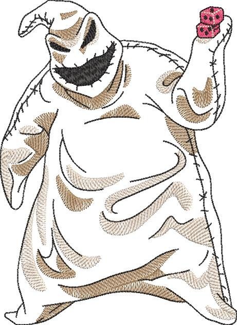 Nightmare Oogie Boogie Nightmare Oogie Boogie
