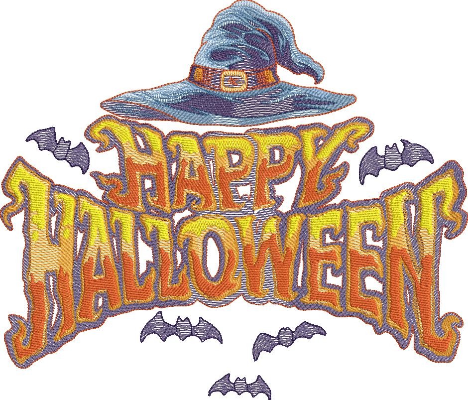 Witch's Hat Happy Halloween