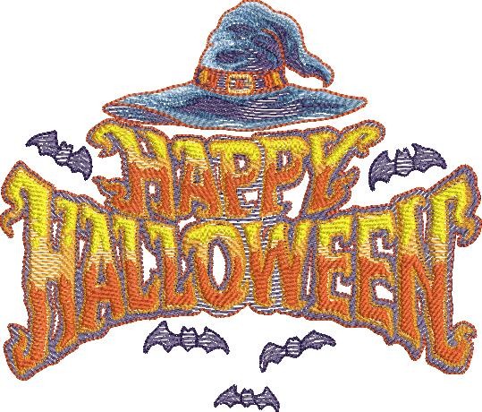 Witch's Hat Happy Halloween