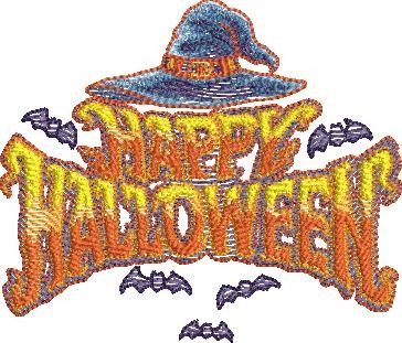 Witch's Hat Happy Halloween