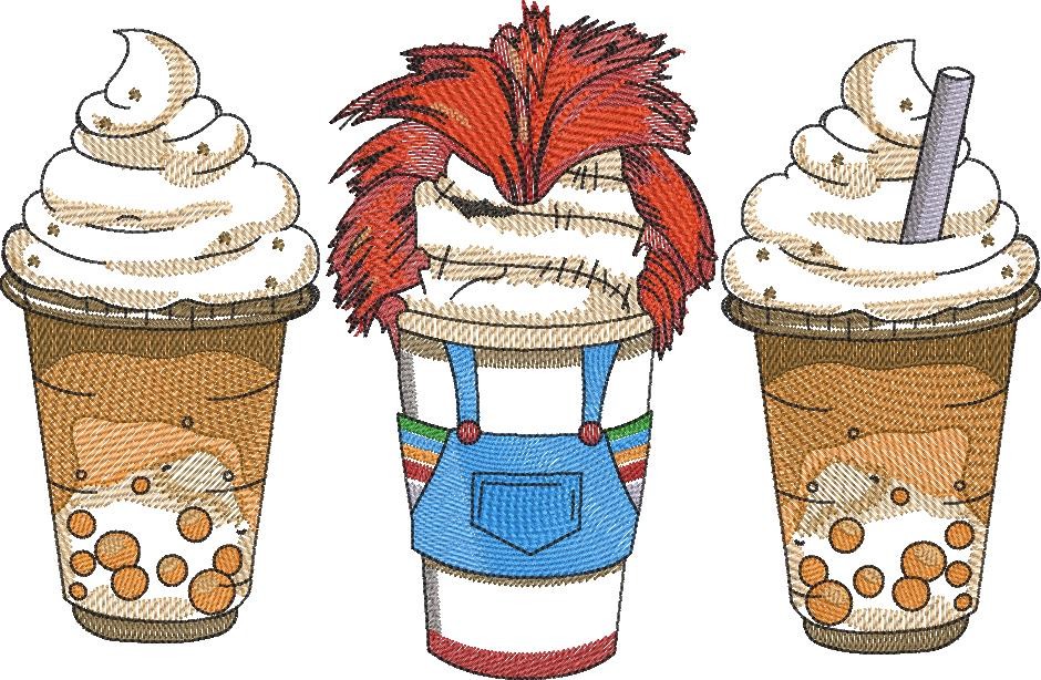 Horror Fall Halloween Coffee