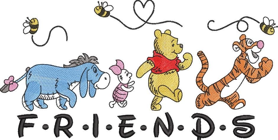 Honey Bear Friends Honey Bear Friends