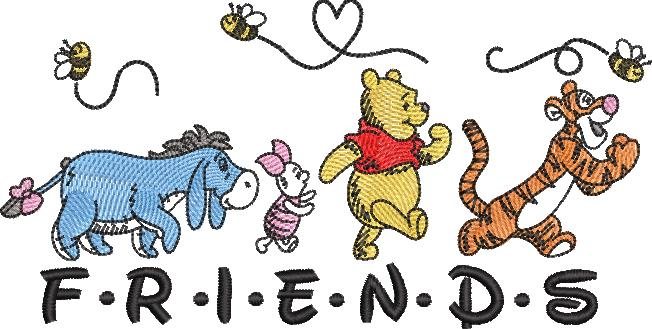 Honey Bear Friends Honey Bear Friends