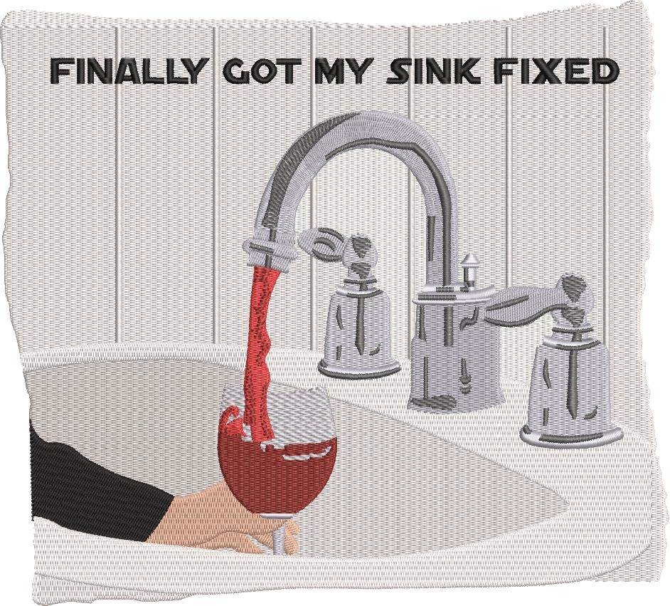 Finally Got My Sink Fixed Finally Got My Sink Fixed