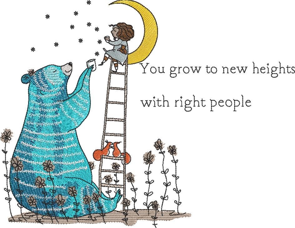 You Grow To New Heights Quote You Grow To New Heights Quote