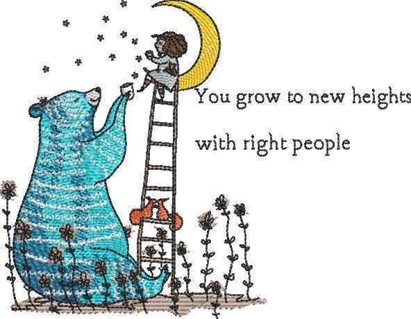 You Grow To New Heights Quote You Grow To New Heights Quote