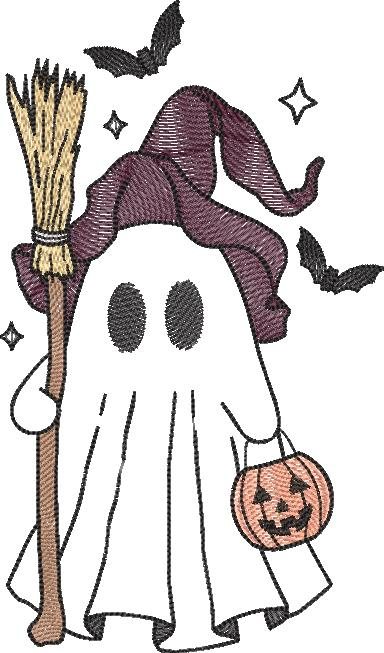 Halloween Ghost Witch Costume Halloween Ghost Witch Costume