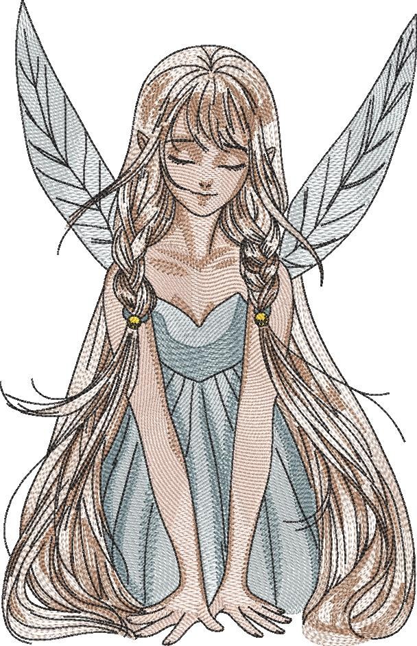 Serene Fairy Maiden Serene Fairy Maiden
