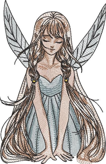 Serene Fairy Maiden Serene Fairy Maiden