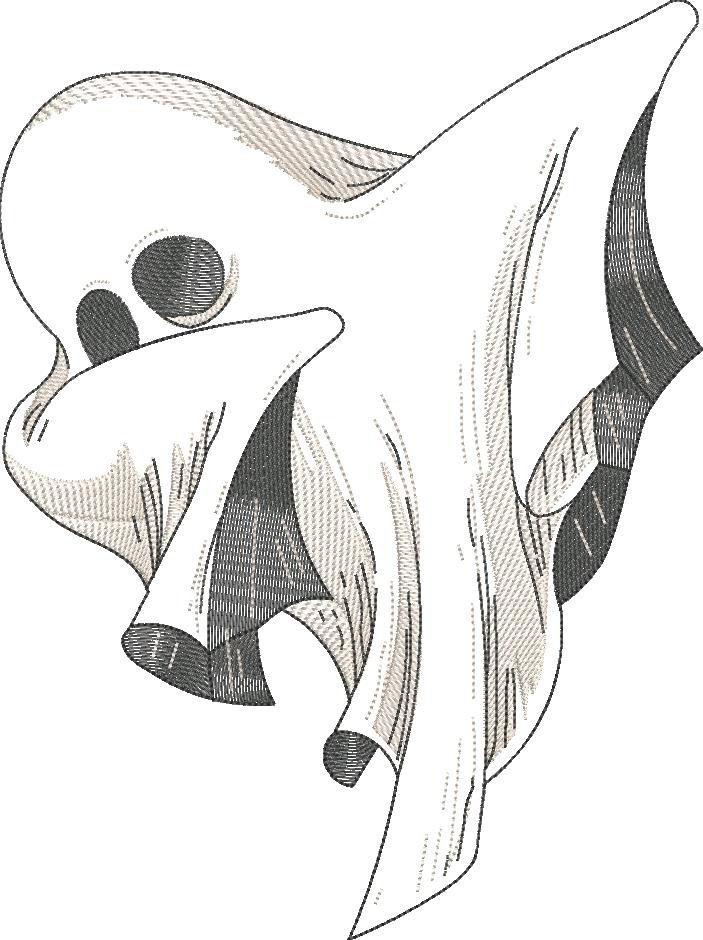 Dabbing Ghost