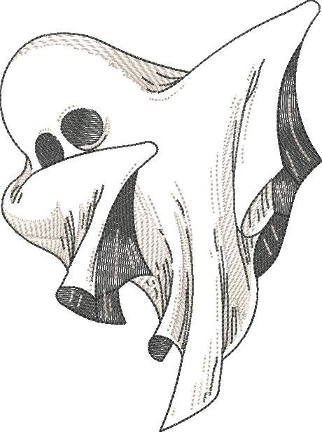 Dabbing Ghost