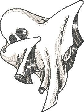 Dabbing Ghost